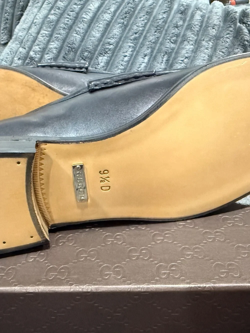 Gucci Jordan Loafers